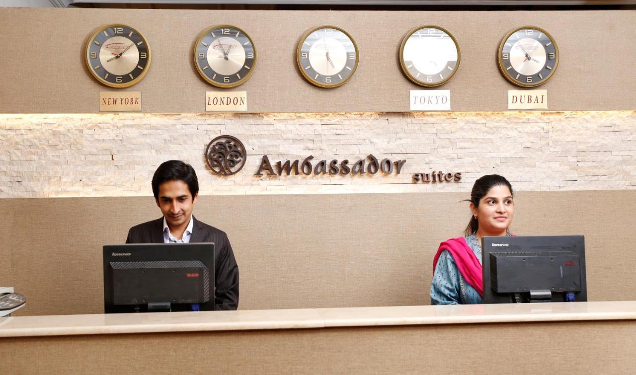 Ambassador Suites & Hotel İslamabad Dış mekan fotoğraf