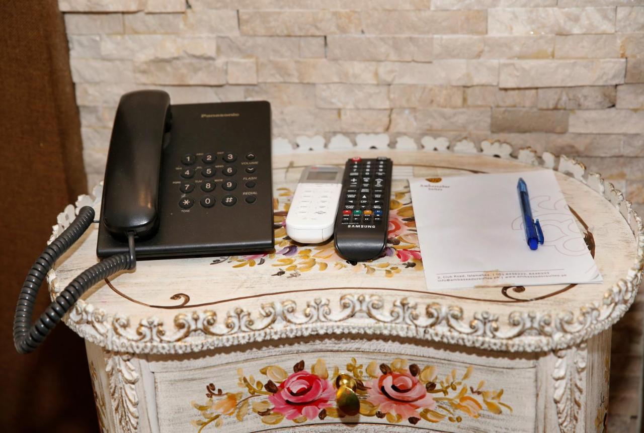 Ambassador Suites & Hotel İslamabad Dış mekan fotoğraf