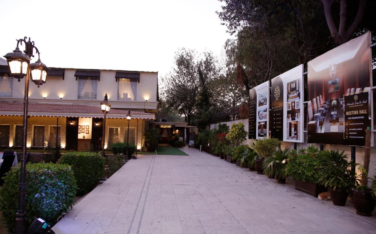 Ambassador Suites & Hotel İslamabad Dış mekan fotoğraf